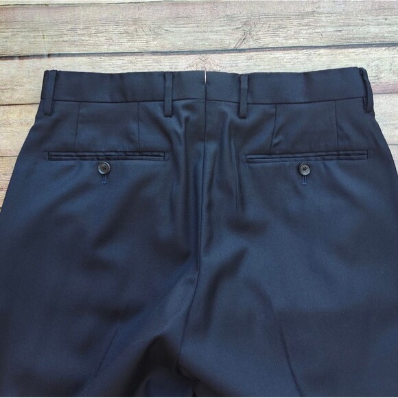 SHIPS Dress Pants Black Size 44 / US Small / Waist 30 - Picture 8 of 10